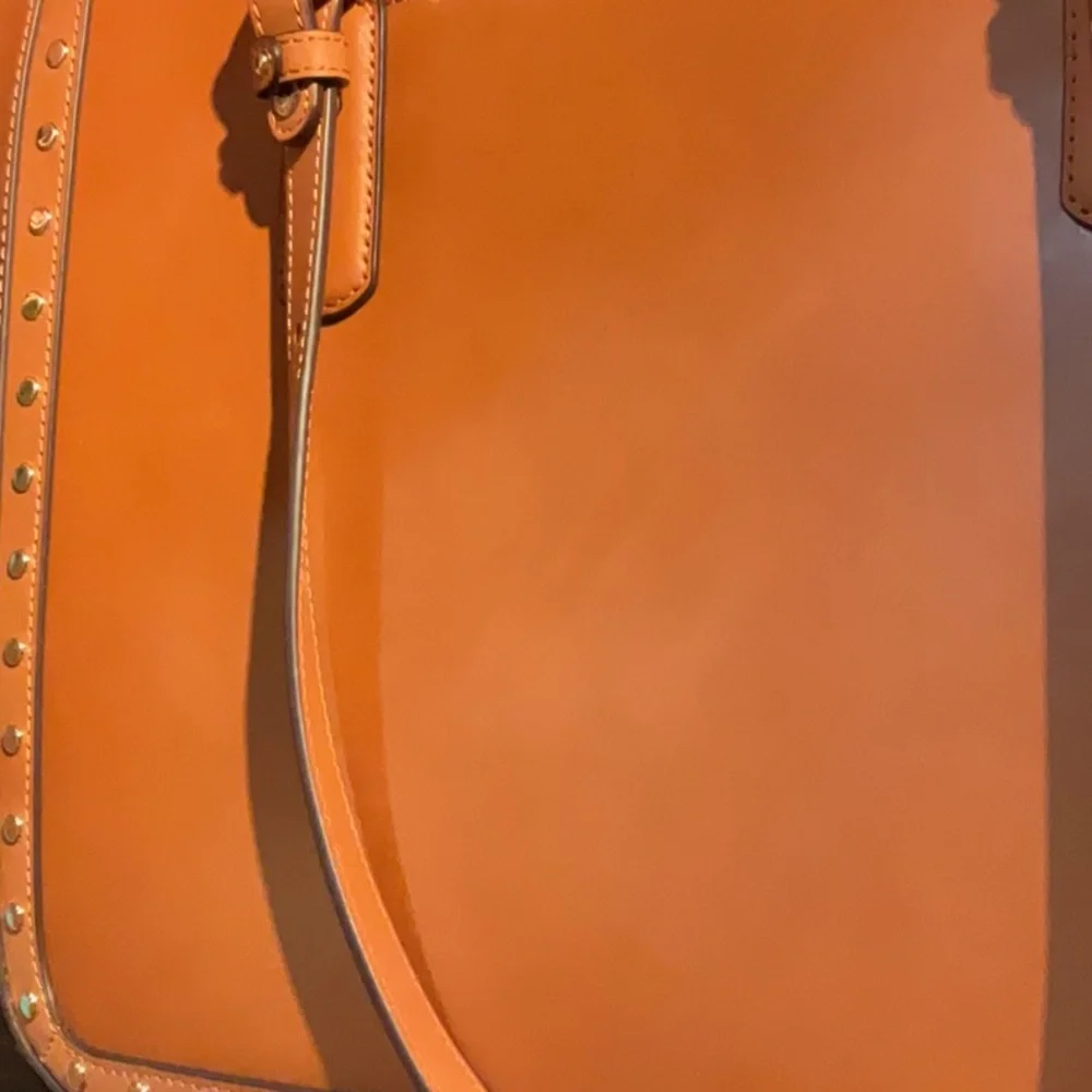Brahmin Tan Nelani Leather Handbag NWT (see description)